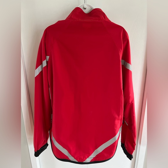Unisex reflective running jacket - Picture 3 of 3